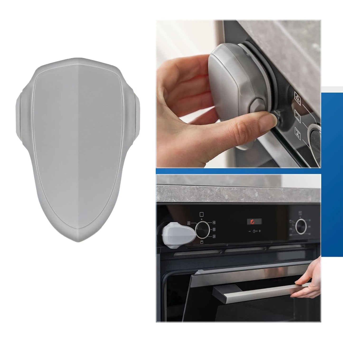 Baby Kitchen Safety Oven & Cabinet Lock