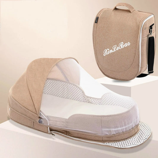 Portable Mosquito Net Baby Travel Crib