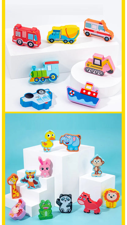 Montessori Wooden Math & Learning Toyys Gifts