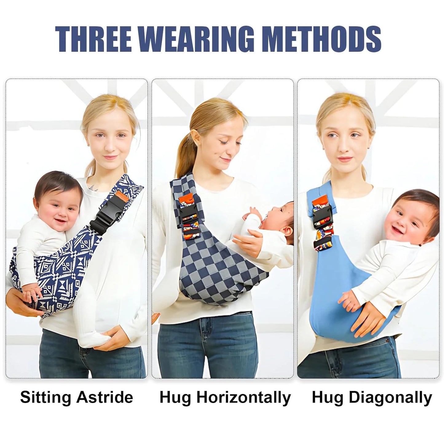 Portable Baby Carrier Wrap Sling