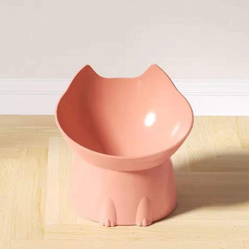 Raised Cat & Dog Anti-Spill Bowl