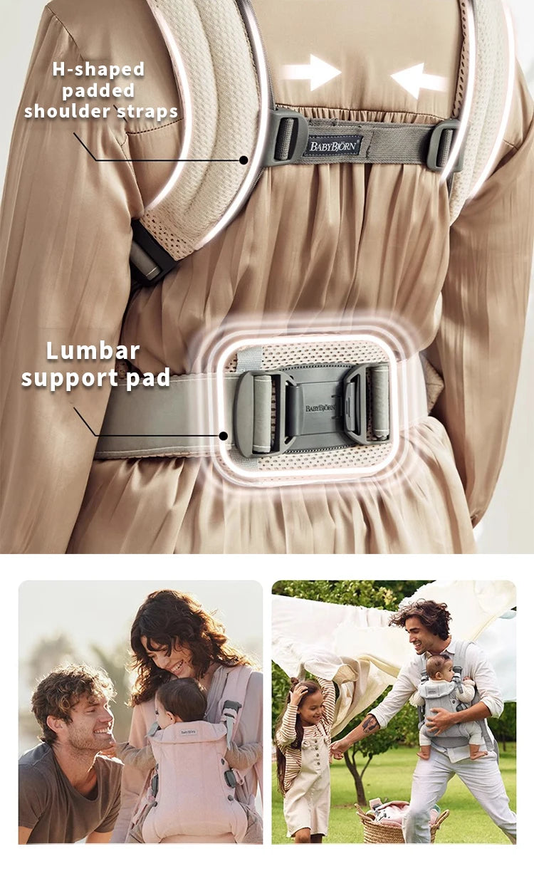 BabyBjorn 3-in-1 Ergonomic Baby Carrier