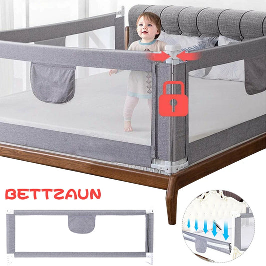 Baby Bed Guardrail & Safety Barrier