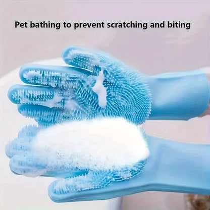 Pet Grooming & Hair Removal Gloves