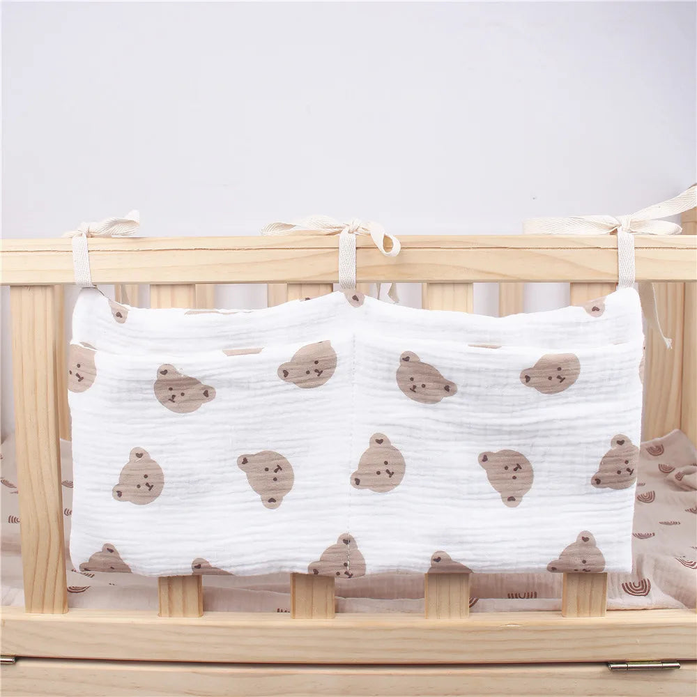 Portable Baby Crib Storage Organizer Bag