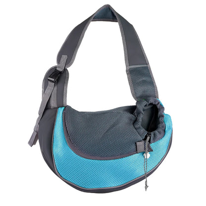 Mesh Pet Carrier Crossbody Shoulder Bag