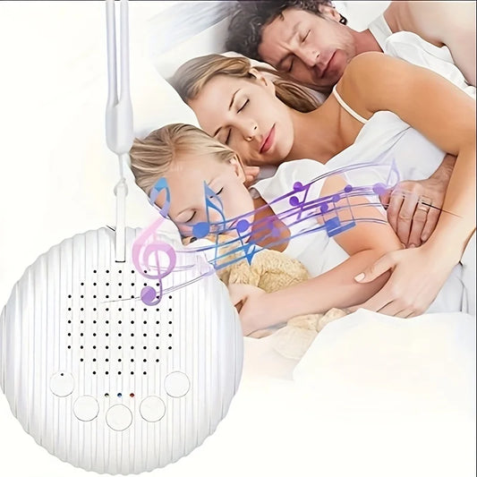 White Noise Sleep Machine USB Rechargeable