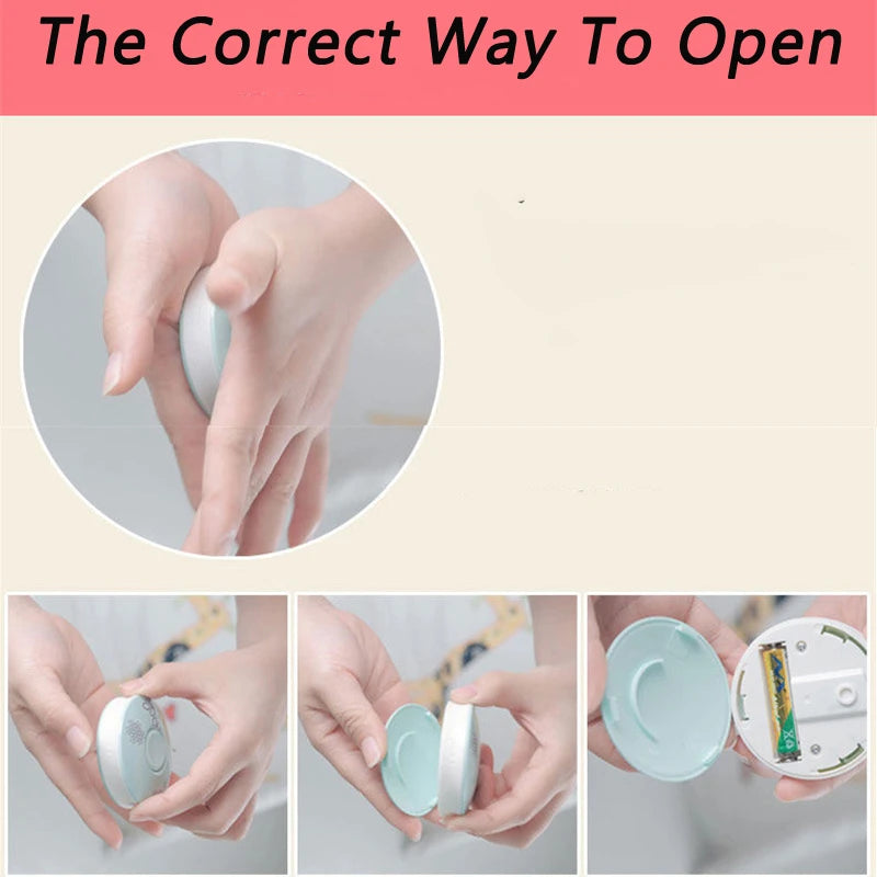 Baby Electric Nail Trimmer & Polisher