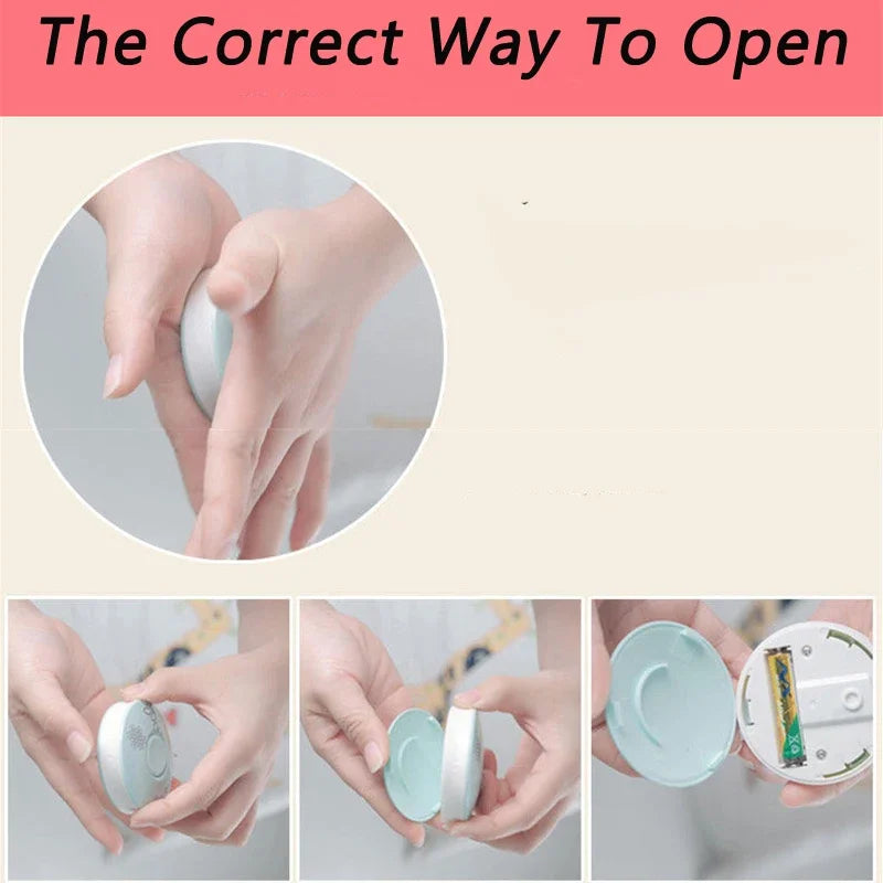 Baby Electric Nail Trimmer & Polisher