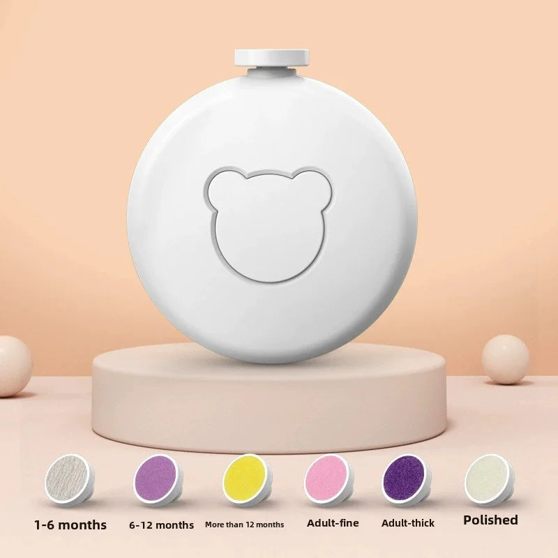 Baby Electric Nail Trimmer & Polisher