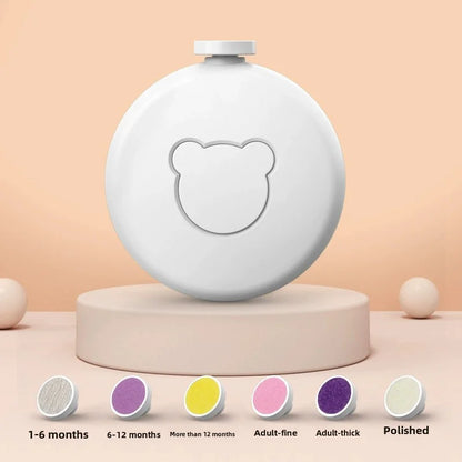 Baby Electric Nail Trimmer & Polisher