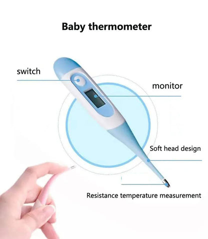 10-Piece Baby Health Care Essentials Kit