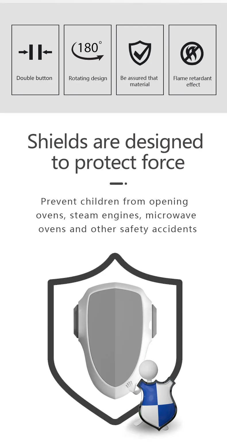 Baby Kitchen Safety Oven & Cabinet Lock