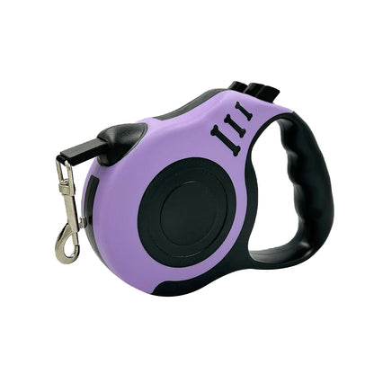 3-5m Retractable Nylon Dog Leash