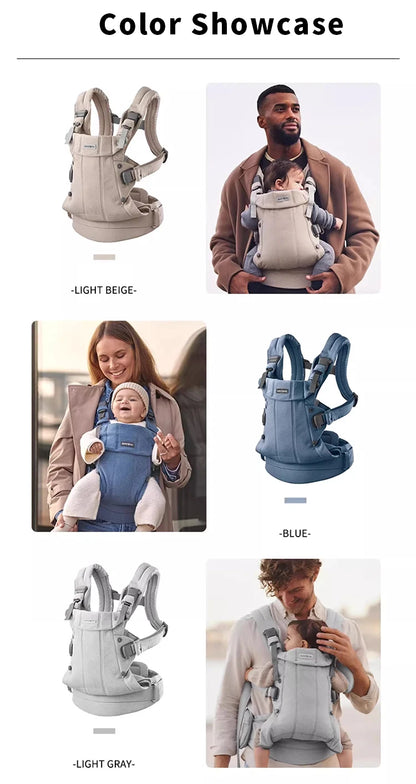 BabyBjorn 3-in-1 Ergonomic Baby Carrier