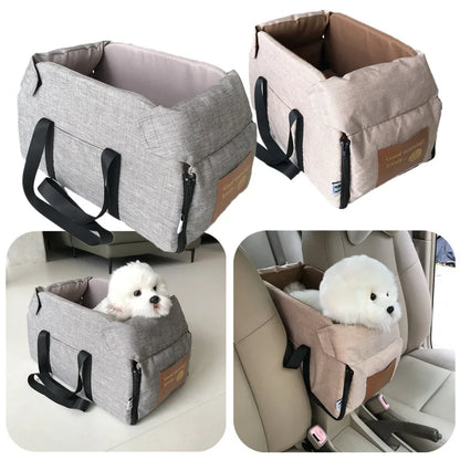 Portable Dog Car Seat Bed for Petsavel Bag Dog Accessories