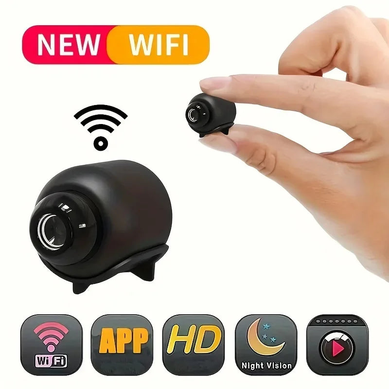 1080P HD Mini WiFi Baby Monitor