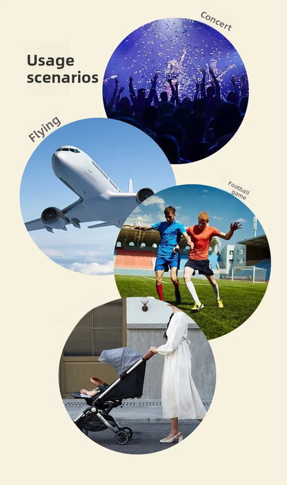 Baby & Toddler Noise-Reducing Earmuffs