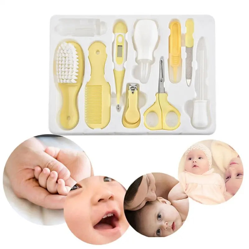 10-Piece Baby Health Care Essentials Kit