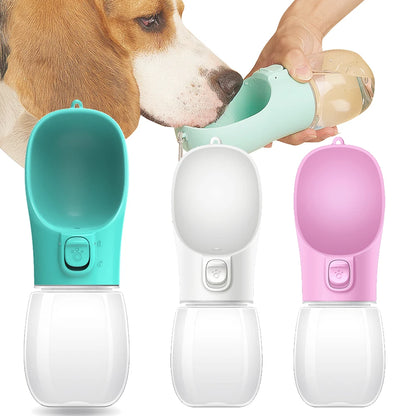 Portable Leakproof Dog & Cat Water Bottle