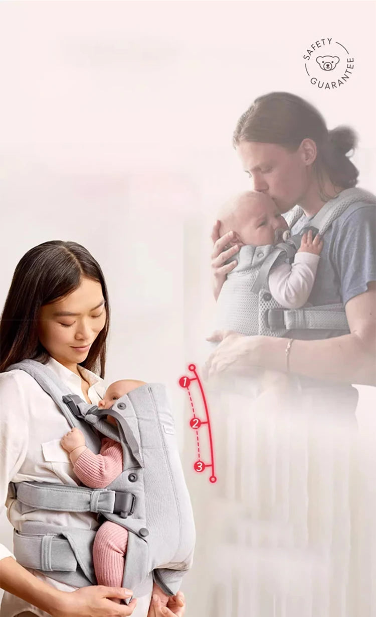 BabyBjorn 3-in-1 Ergonomic Baby Carrier