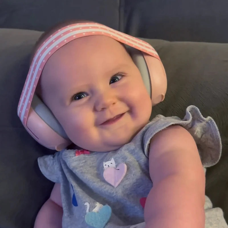 Baby & Toddler Noise-Reducing Earmuffs