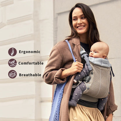 BabyBjorn 3-in-1 Ergonomic Baby Carrier