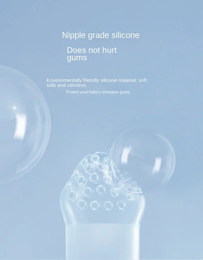 5-in-1 Baby Silicone Fruit Feeder