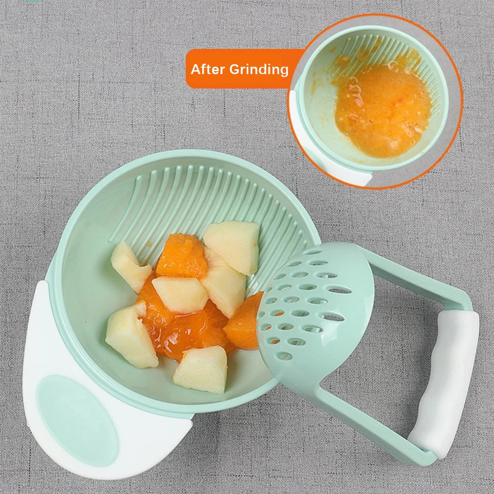 Baby Food Grinding & Cooking Tool Set
