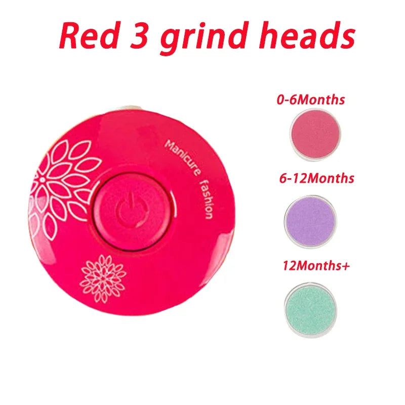 Baby Electric Nail Trimmer & Polisher