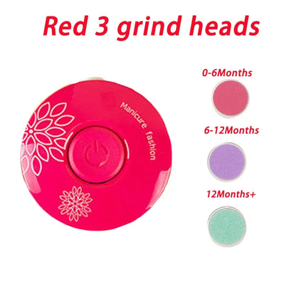 Baby Electric Nail Trimmer & Polisher
