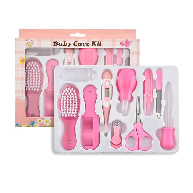 10-Piece Baby Health Care Essentials Kit