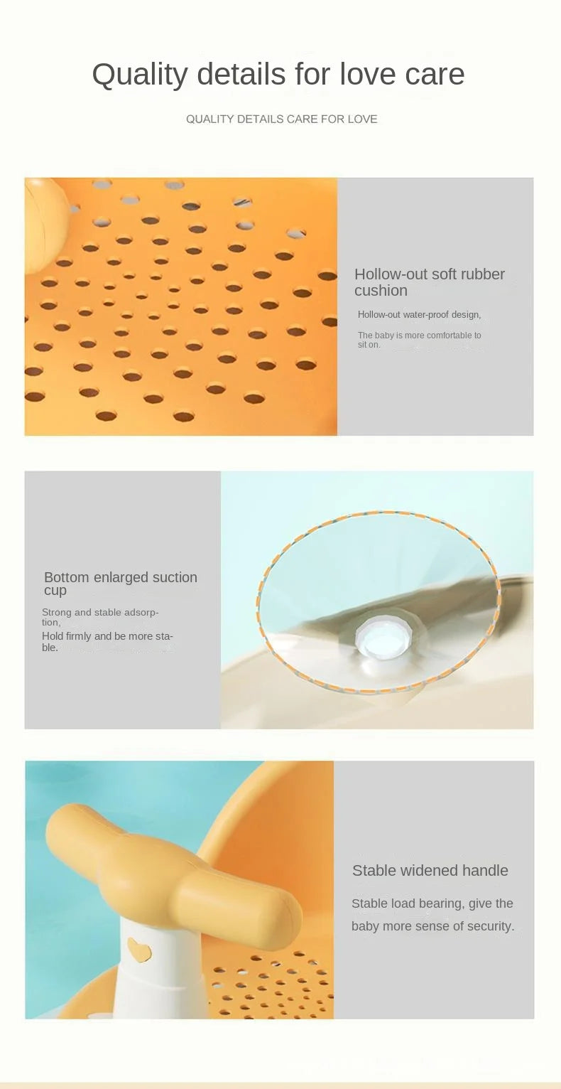 Portable Shower Seat for Children