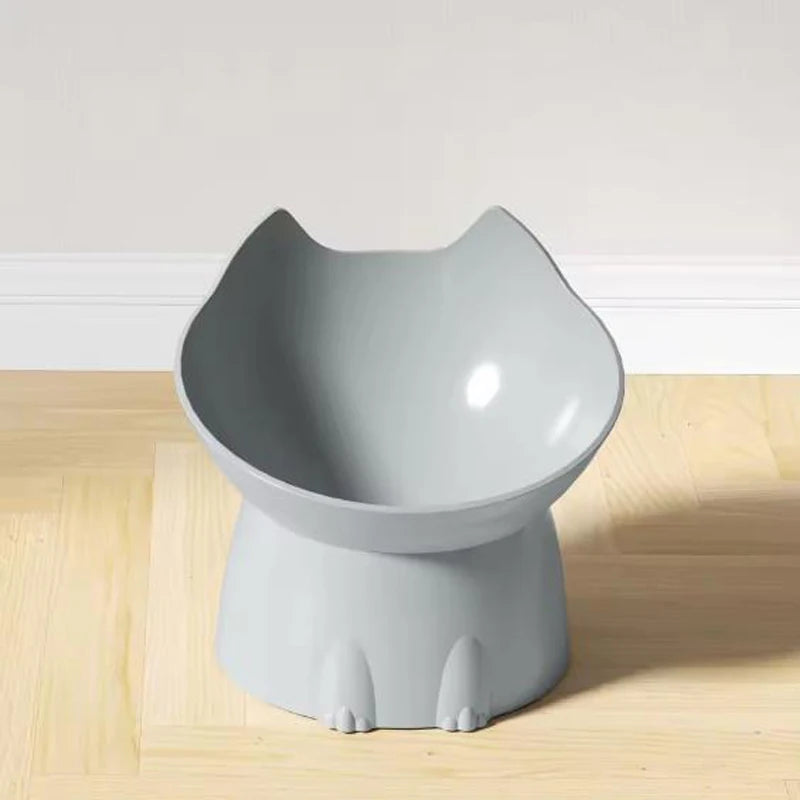 Raised Cat & Dog Anti-Spill Bowl