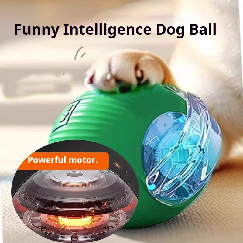 Automatic Smart Interactive Dog Ball Toy