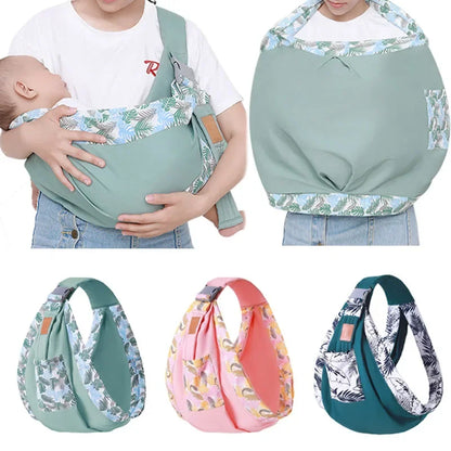Newborn Baby Wrap & Nursing Carrier