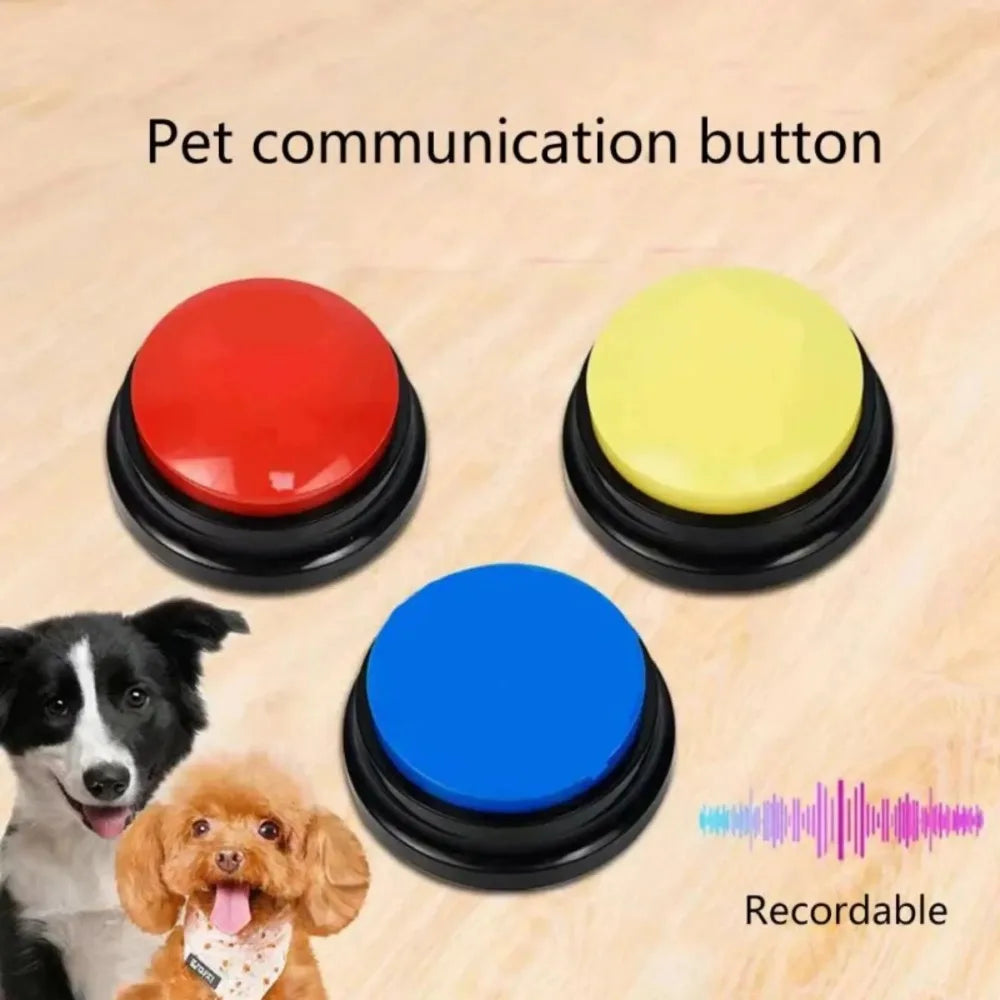 8PCS Dog Voice Buttons for Training