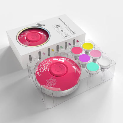 Baby Electric Nail Trimmer & Polisher