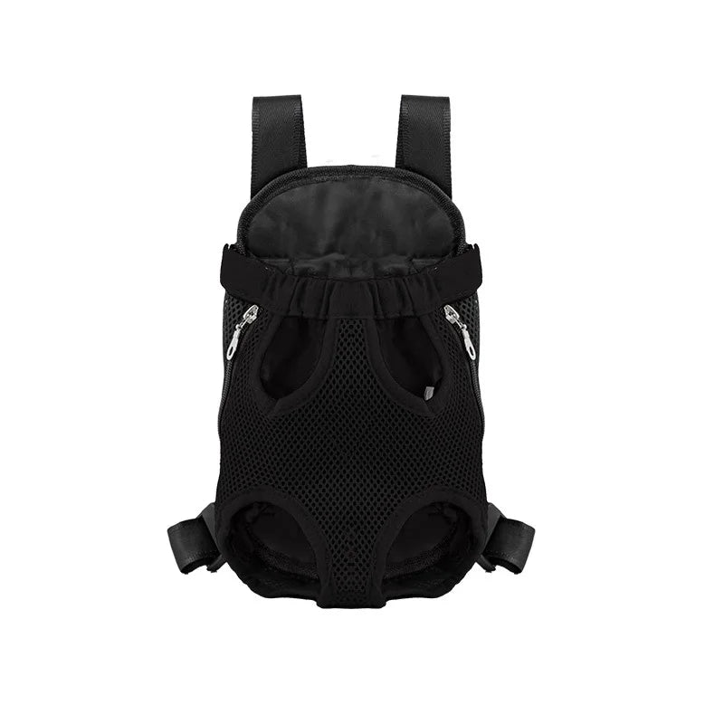 Breathable Double-Shoulder Pet Travel Backpack