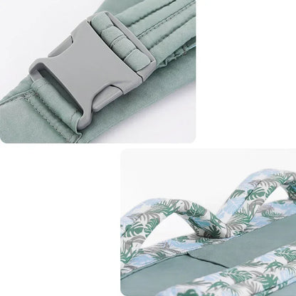 Newborn Baby Wrap & Nursing Carrier