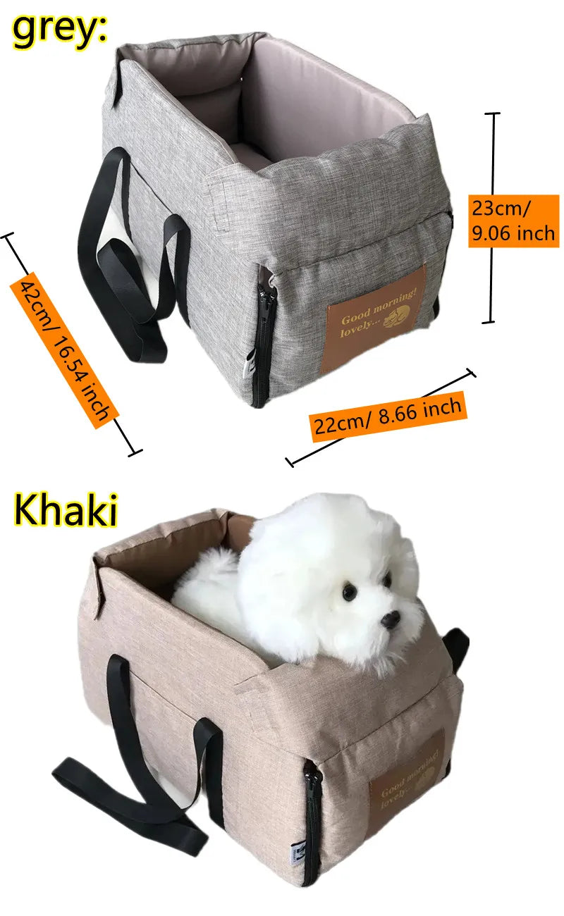 Portable Dog Car Seat Bed for Petsavel Bag Dog Accessories