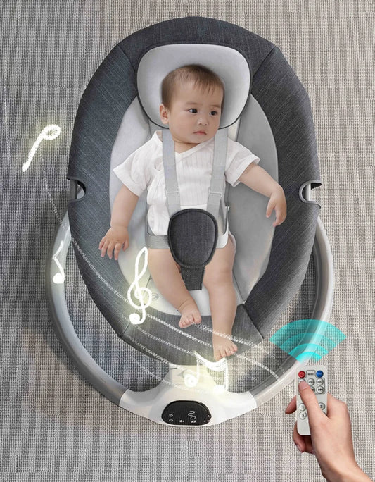Electric Rocking Baby Swing Chair