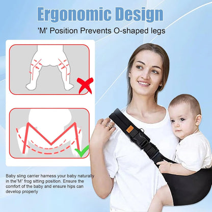 Portable Baby Carrier Wrap Sling