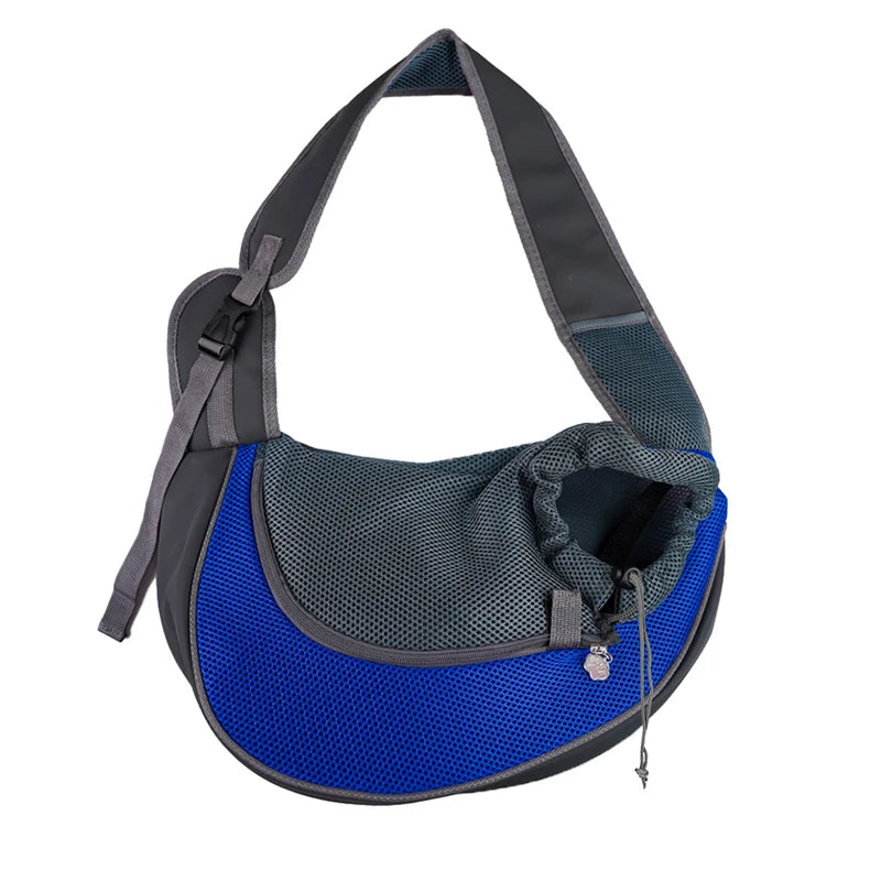 Mesh Pet Carrier Crossbody Shoulder Bag