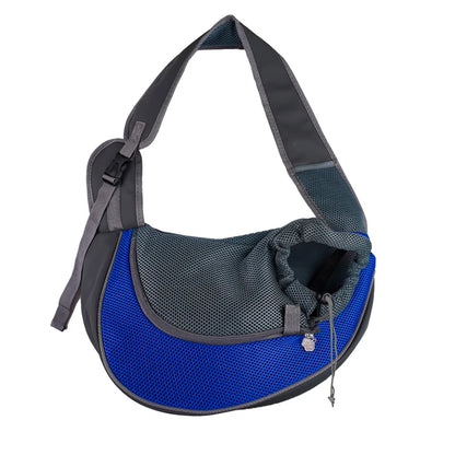 Mesh Pet Carrier Crossbody Shoulder Bag