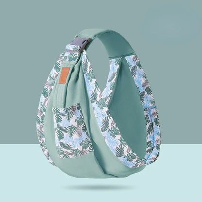 Newborn Baby Wrap & Nursing Carrier