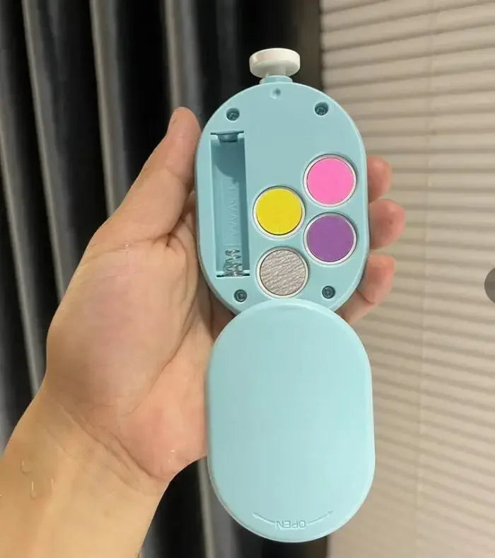 Baby Electric Nail Trimmer & Polisher