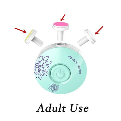 Baby Electric Nail Trimmer & Polisher