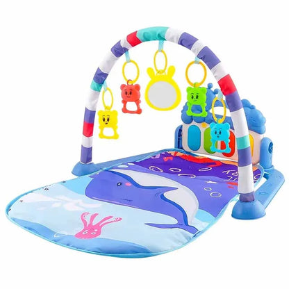 Baby Activity Gym & Musical Play Mat