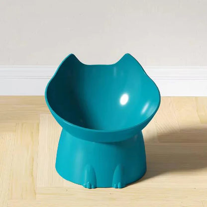 Raised Cat & Dog Anti-Spill Bowl